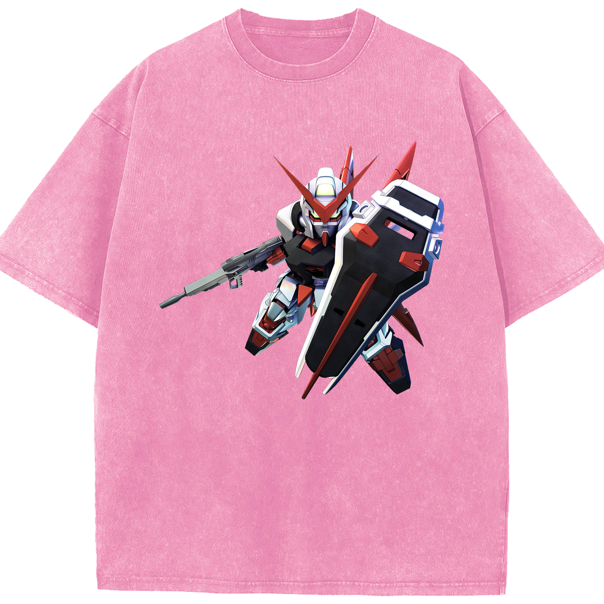（画像用） 機動戦士ガンダム Mobile Suit Gundam 綿100% ヴィンテージ風 半袖Tシャツ（フロントプリント）